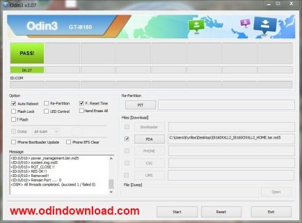 odin download